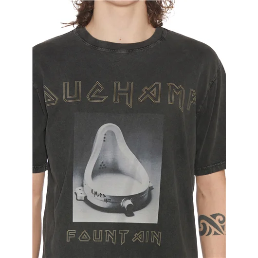 DEATHMASK T-SHIRT GIROCOLLO IN COTONE Promozione Limitata