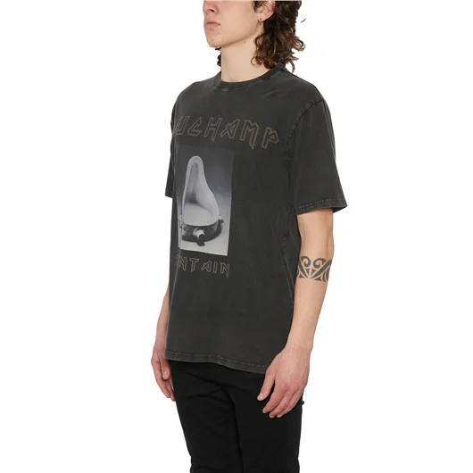 DEATHMASK T-SHIRT GIROCOLLO IN COTONE Promozione Limitata