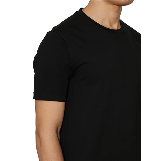 DANIELE ALESSANDRINI T-SHIRT GIROCOLLO IN COTONE Shopping Online