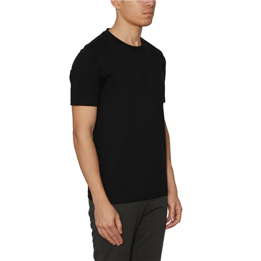 DANIELE ALESSANDRINI T-SHIRT GIROCOLLO IN COTONE Shopping Online