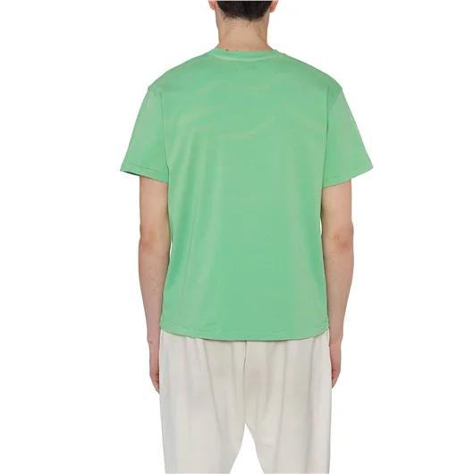 GUESS USA T-SHIRT GIROCOLLO IN COTONE Prezzo Ridotto