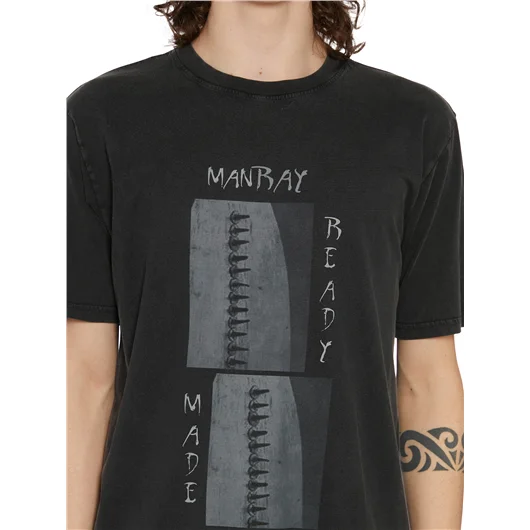 DEATHMASK T-SHIRT GIROCOLLO IN COTONE Novità
