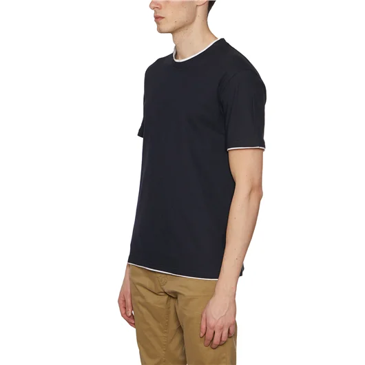 PAOLO PECORA T-SHIRT GIROCOLLO IN JERSEY Offerta