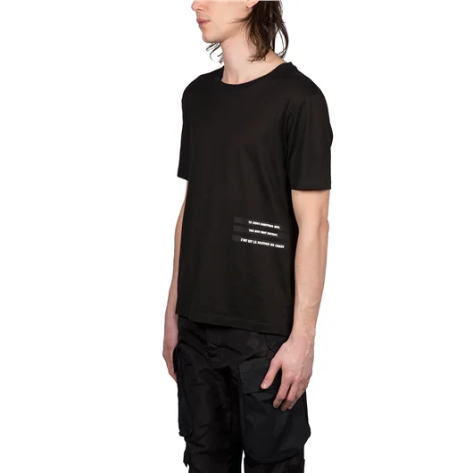 BEN TAVERNITI UNRAVEL T-SHIRT IN COTONE BARS M Online