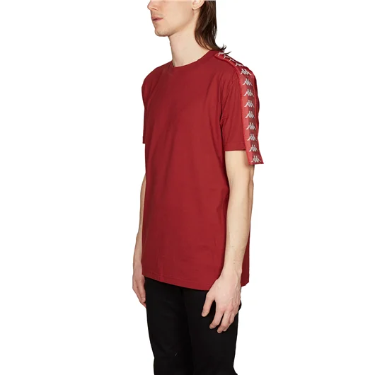 KAPPA KONTROLL T-SHIRT IN COTONE CON LOGO In Vendita