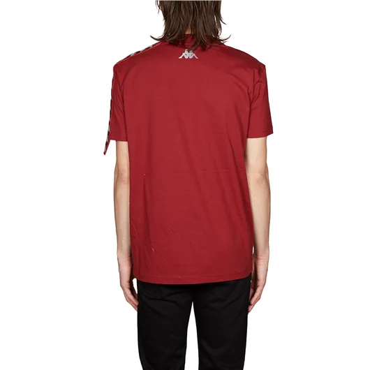 KAPPA KONTROLL T-SHIRT IN COTONE CON LOGO In Vendita