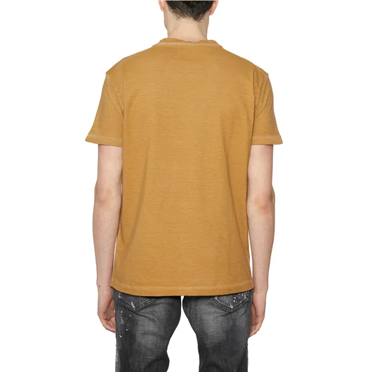 DSQUARED T-SHIRT IN COTONE CON STAMPA Saldi
