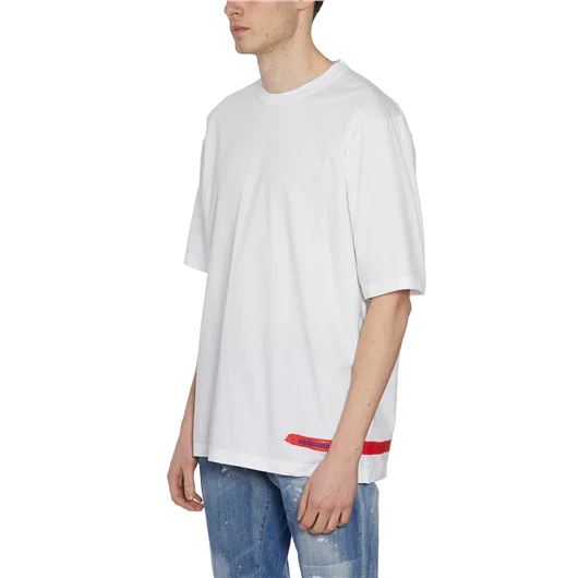 DSQUARED T-SHIRT IN COTONE CON STAMPA Hotsell