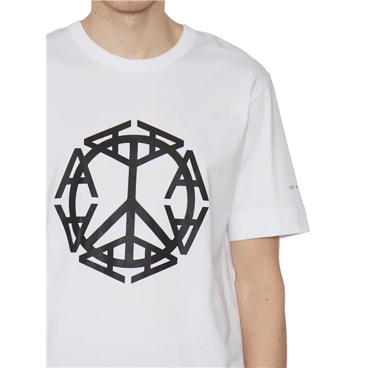 1017 ALYX 9SM T-SHIRT IN COTONE CON STAMPA Saldi Di Fabbrica
