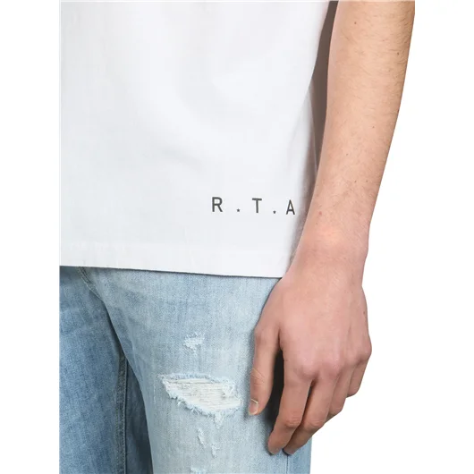 RTA T-SHIRT IN COTONE CON STAMPA Vendite Flash