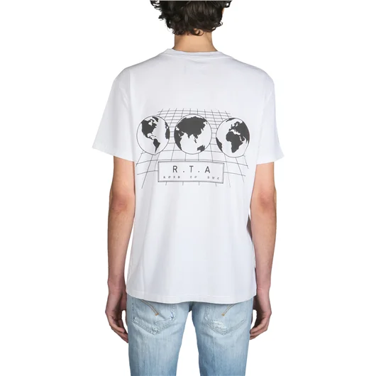 RTA T-SHIRT IN COTONE CON STAMPA Vendite Flash
