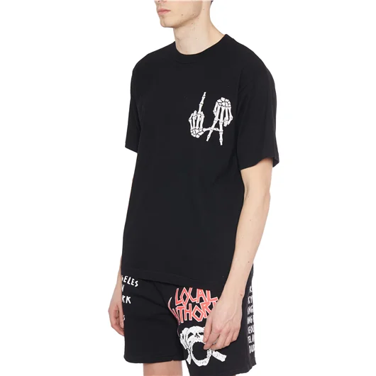 LOCAL AUTHORITY T-SHIRT IN COTONE LA BONES Negozio