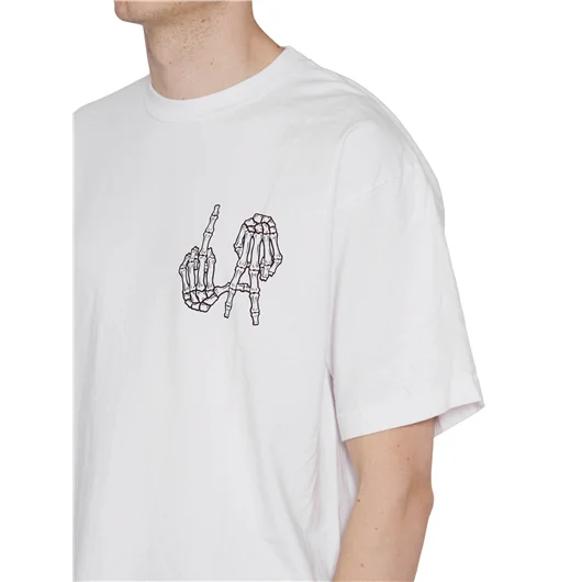 LOCAL AUTHORITY T-SHIRT IN COTONE LA BONES In Saldo