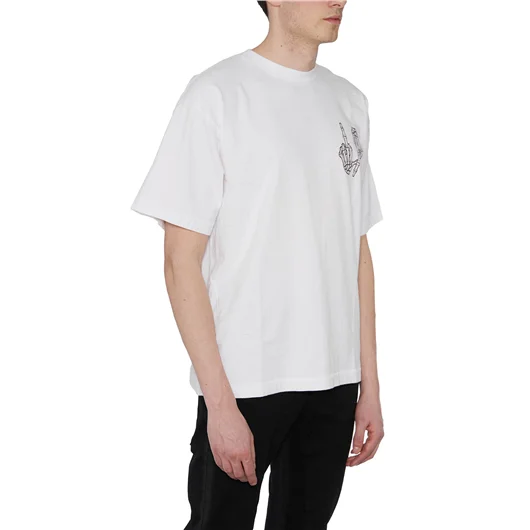 LOCAL AUTHORITY T-SHIRT IN COTONE LA BONES In Saldo