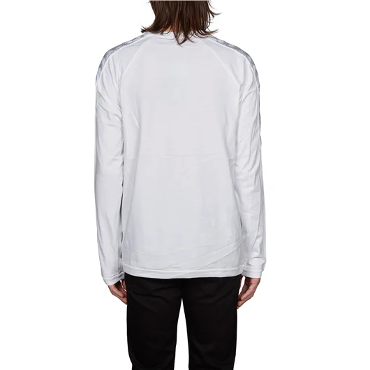 KAPPA KONTROLL T-SHIRT IN COTONE M/L CON LOGO Nuova