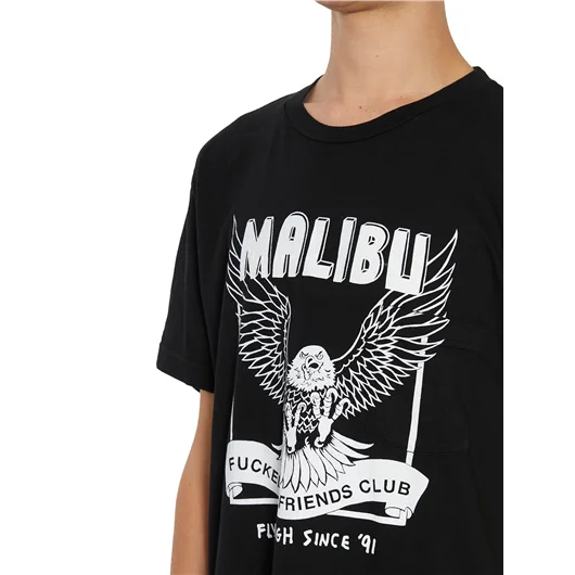 LOCAL AUTHORITY T-SHIRT IN COTONE MALIBU FUFC Moda