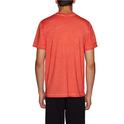 HELMUT LANG T-SHIRT IN COTONE MILITARY Spedizione gratuita