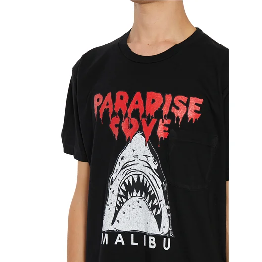 LOCAL AUTHORITY T-SHIRT IN COTONE PARADISE COVE Prezzo di fabbrica