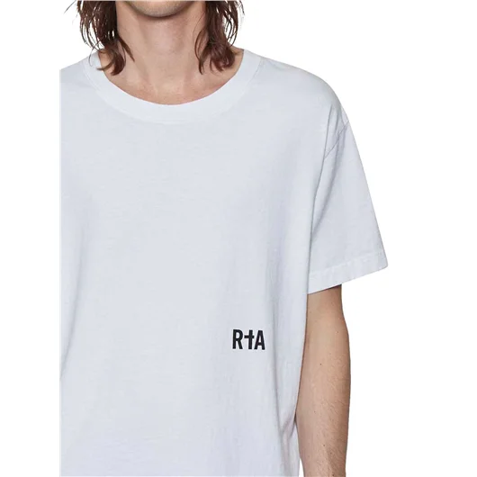 RTA T-SHIRT IN COTONE STAMPATA Flash Sale