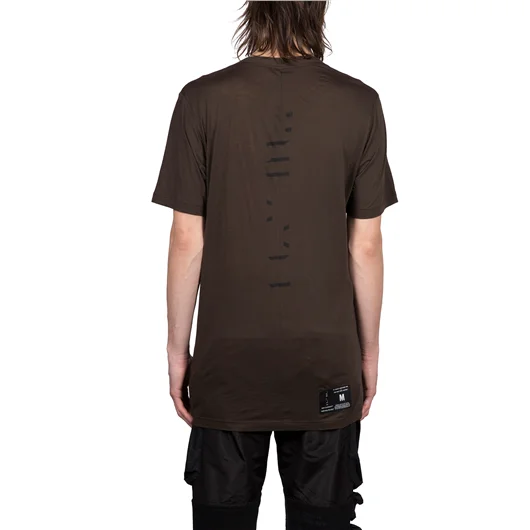 BEN TAVERNITI UNRAVEL T-SHIRT IN COTONE TATTOO VIN Fornitura limitata