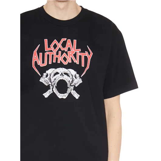 LOCAL AUTHORITY T-SHIRT IN COTONE TRI SKULL O SHOP Shopping online
