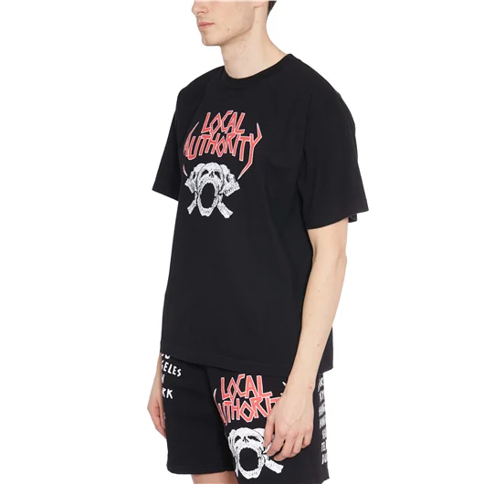 LOCAL AUTHORITY T-SHIRT IN COTONE TRI SKULL O SHOP Shopping online