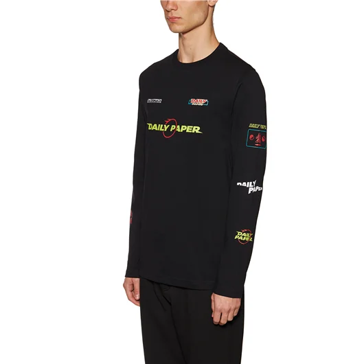DAILY PAPER T-SHIRT L/S JEFF Vendite stagionali