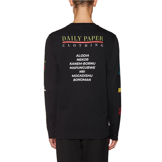 DAILY PAPER T-SHIRT L/S JEFF Vendite stagionali