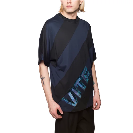 JUUN J T-SHIRT OVERSIZE IN COTONE Offerta per la Festa della Mamma