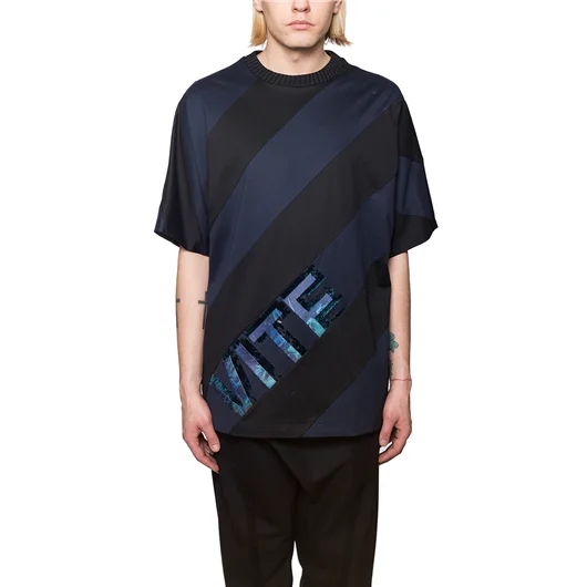 JUUN J T-SHIRT OVERSIZE IN COTONE Offerta per la Festa della Mamma