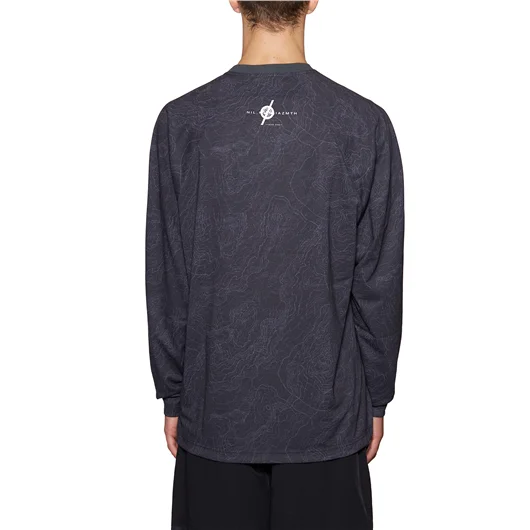 JULIUS NILØS T-SHIRT OVERSIZE STAMPATA Offerta San Valentino