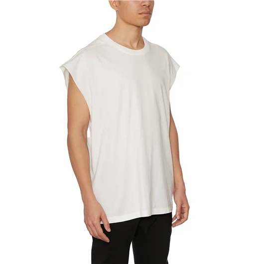 THOM KROM T-SHIRT SMANICATA IN COTONE Smaltimento dello stoccaggio