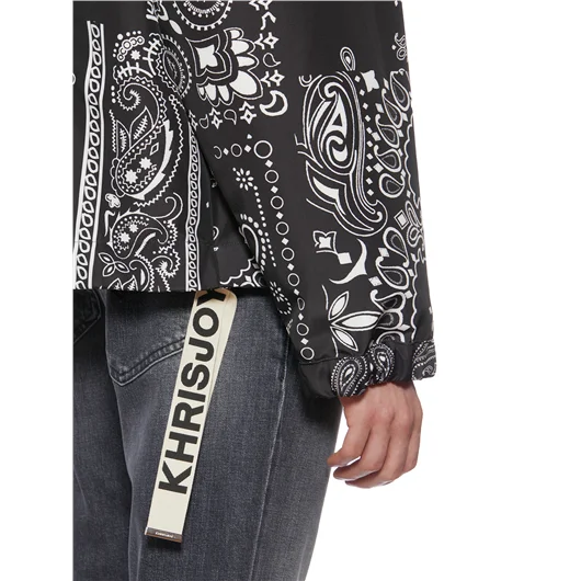 KHRISJOY WINDBREAKER CON CAPPUCCIO Online Outlet