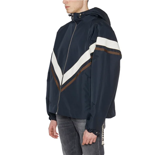 KHRISJOY WINDBREAKER CON CAPPUCCIO Offerta temporanea