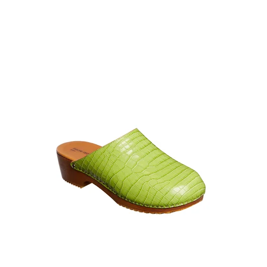 FIGURE DECORATIVE ZOCCOLI IN PELLE E LEGNO Lightning offer