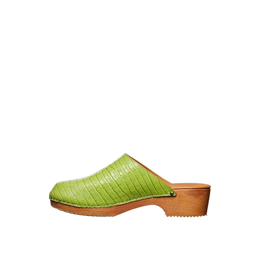 FIGURE DECORATIVE ZOCCOLI IN PELLE E LEGNO Lightning offer