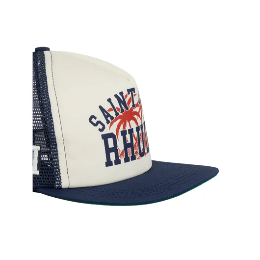 RHUDE CAPPELLO TRUCKER SAINT CROIX Comprane uno, ottenene uno gratis