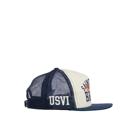 RHUDE CAPPELLO TRUCKER SAINT CROIX Comprane uno, ottenene uno gratis