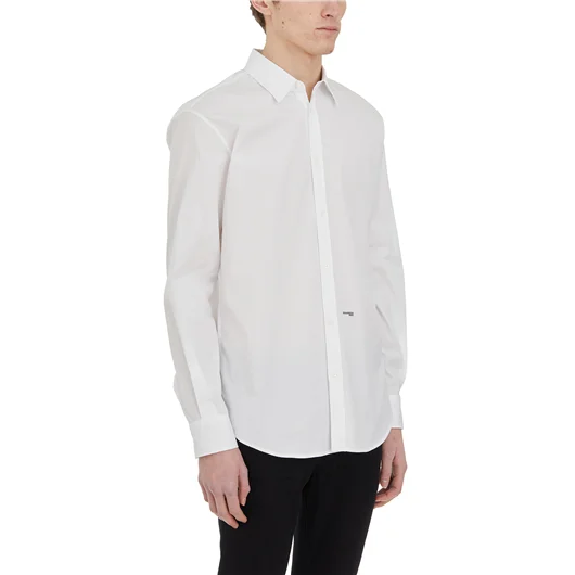 DSQUARED CAMICIA MINI LOGO Enormi risparmi