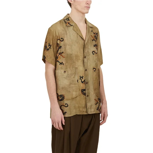 UMA WANG CAMICIA TERRY IN CUPRO Offerta settimanale
