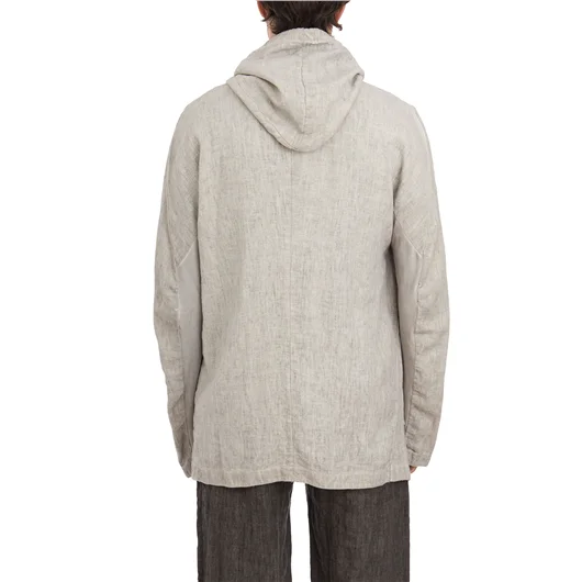 69 BY ISAAC SELLAM FELPA CON ZIP E CAPPUCCIO ACQUISTA ORA