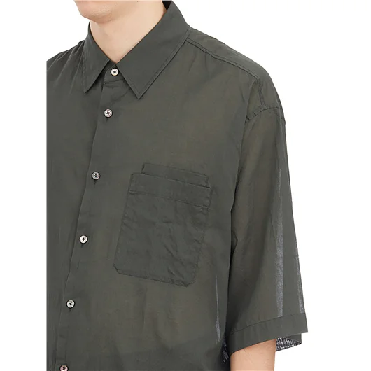 LEMAIRE CAMICIA M/C DOUBLE POCKET Fino al 55% di sconto