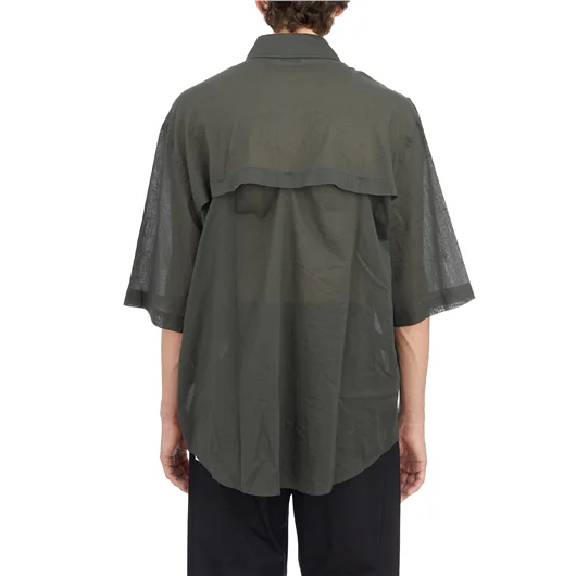 LEMAIRE CAMICIA M/C DOUBLE POCKET Fino al 55% di sconto