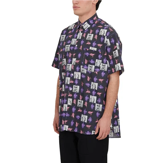 COMME DES GARCONS Shirt CAMICIA IN COTONE CON STAMPA 2025