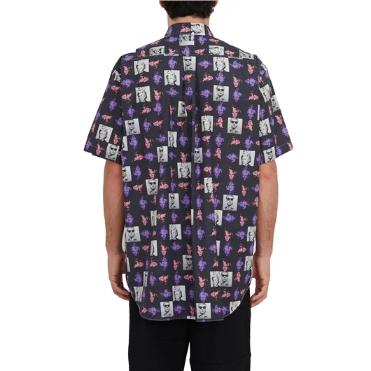 COMME DES GARCONS Shirt CAMICIA IN COTONE CON STAMPA 2025