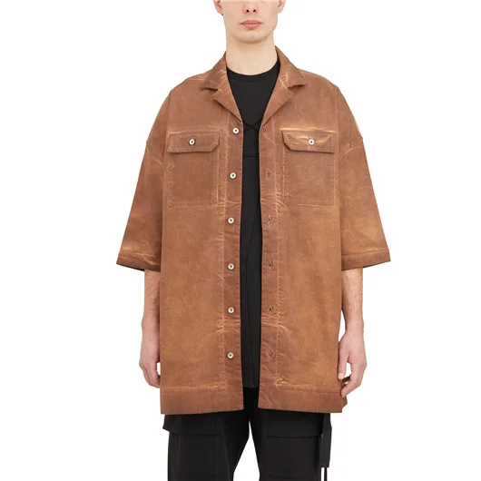 RICK OWENS DRKSHDW CAMICIA MAGNUM TOMMY Vendita