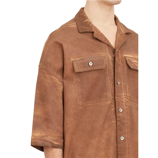 RICK OWENS DRKSHDW CAMICIA MAGNUM TOMMY Vendita