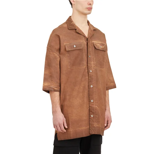 RICK OWENS DRKSHDW CAMICIA MAGNUM TOMMY Vendita