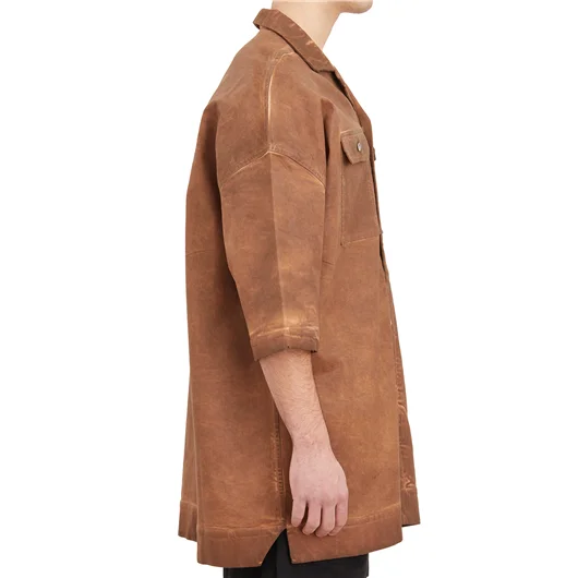 RICK OWENS DRKSHDW CAMICIA MAGNUM TOMMY Vendita
