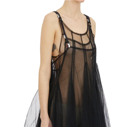 COMME DES GARCONS NOIR ABITO IN TULLE Pezzi Unici